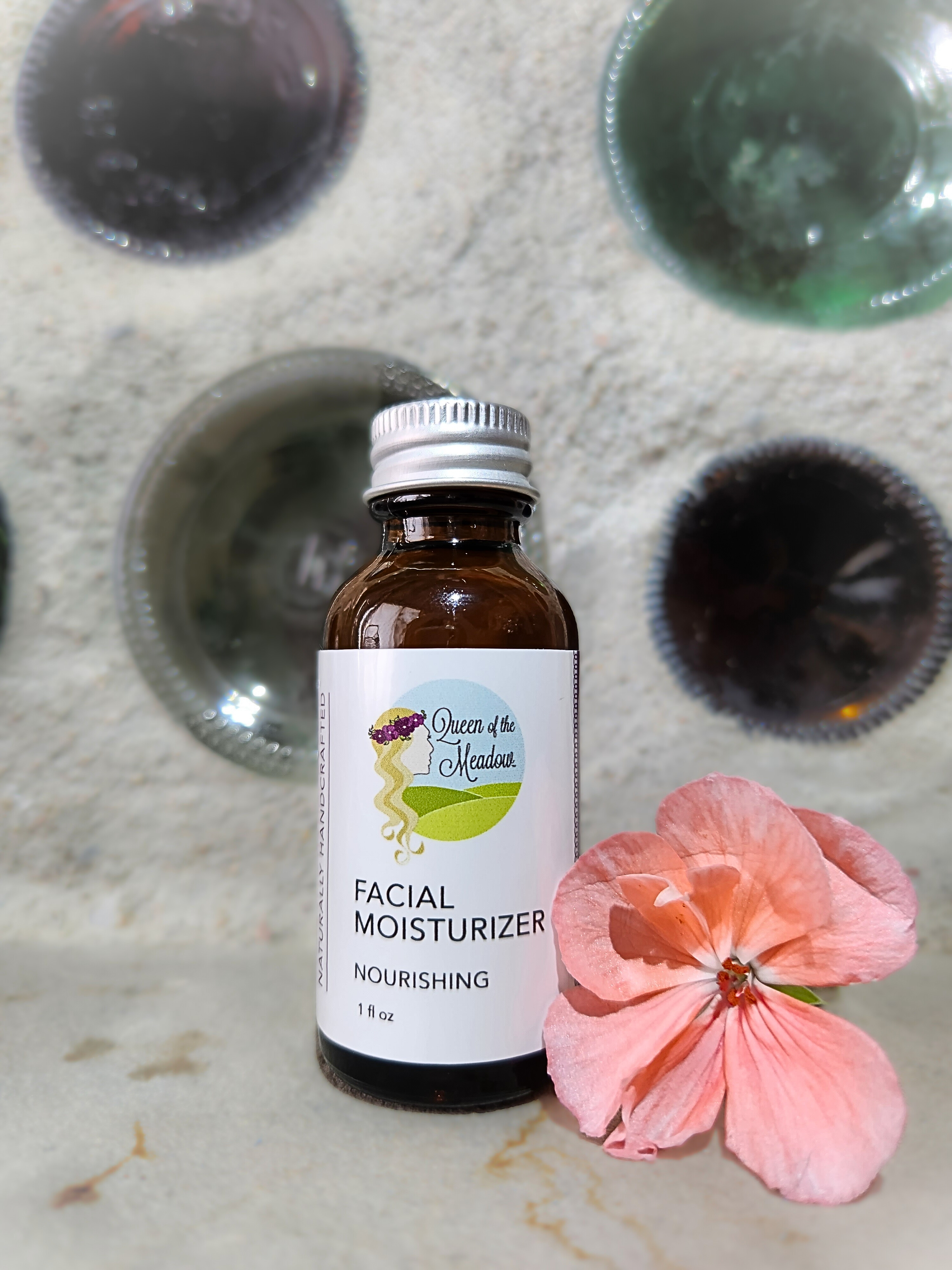 Facial Moisturizer is a wonderful combination of light, organic oils that will leave your face feeling soft and renewed. Enjoy the results of its anti-aging and rejuvenating properties. Click image for more information.